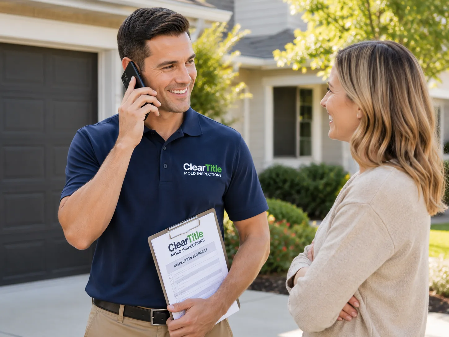 Mold Inspection For Home Sale New Providence, IA FAQs